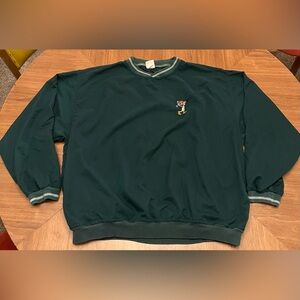Vintage Rainforest Cafe Golf Windbreaker MADE IN USA